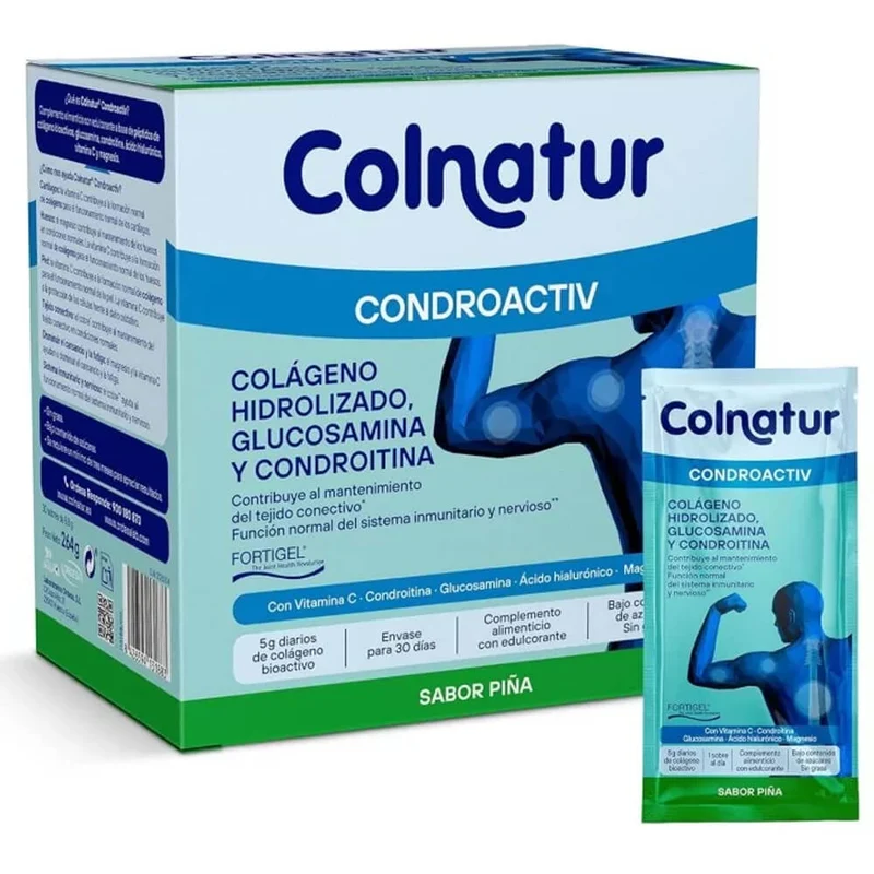 Colnatur Condroactiv 30 Sobres 8,8 G Sabor Piña