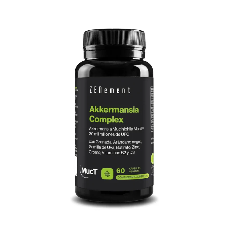 Zenement Akkermansia Complex, 60 cápsulas veganas