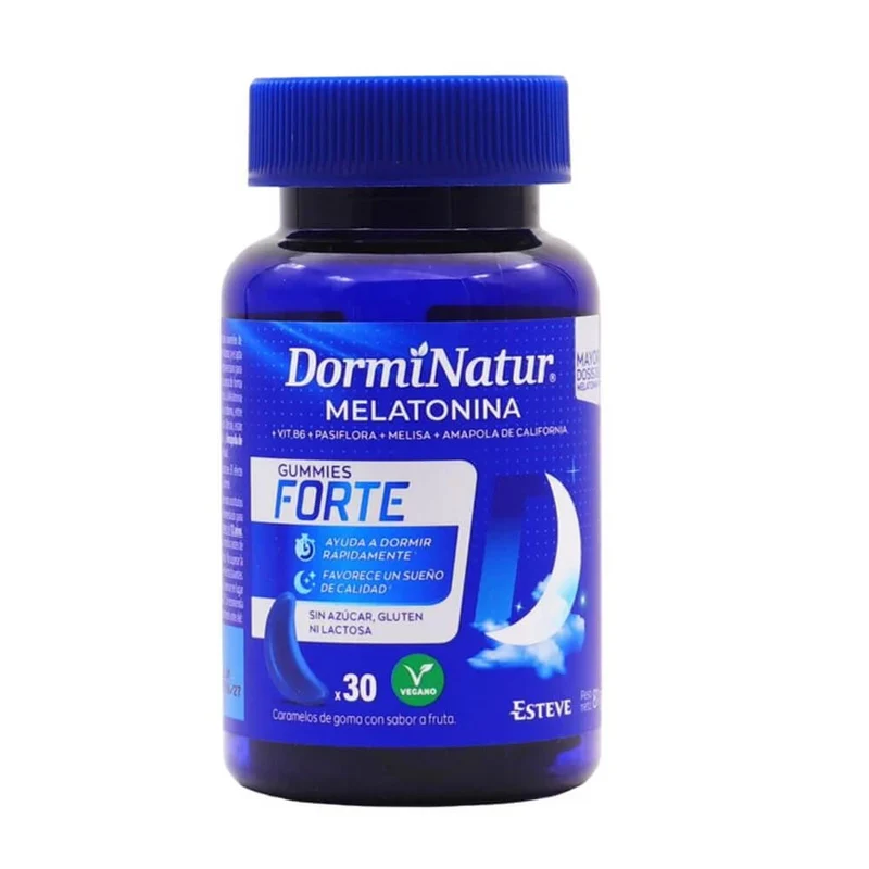 Dorminatur Gummies Forte 30 Unidades