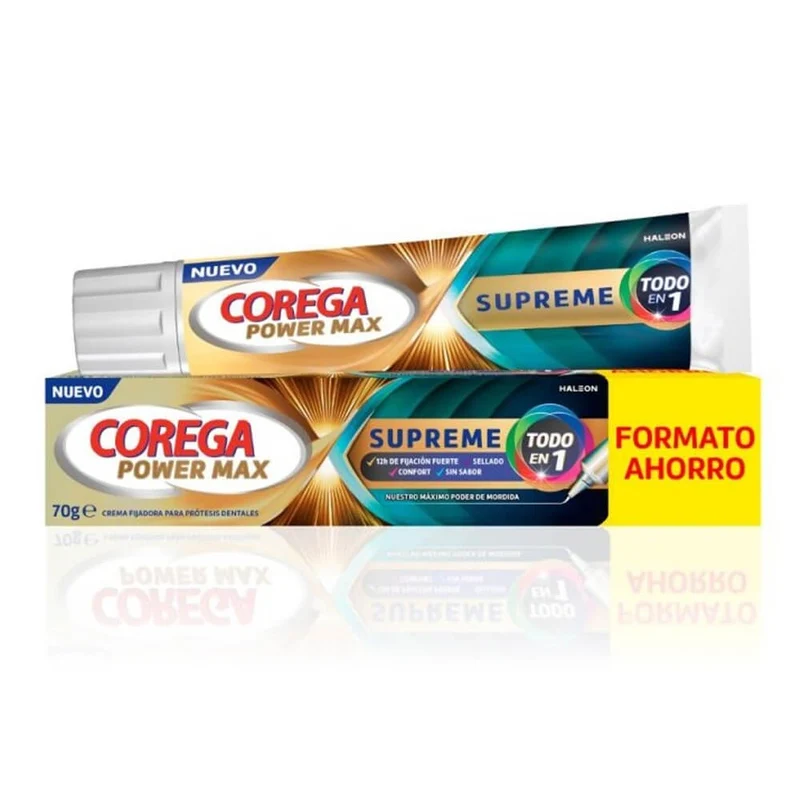 Corega Power Max Supreme Todo En 1 70 gr