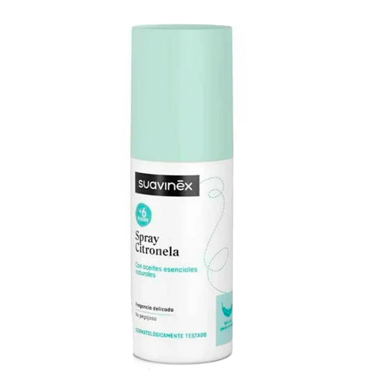 Suavinex Spray Repelente Protección Natural +6 Meses 100 ml