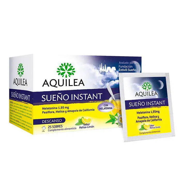Aquilea Sueño Instant 25 Sobres