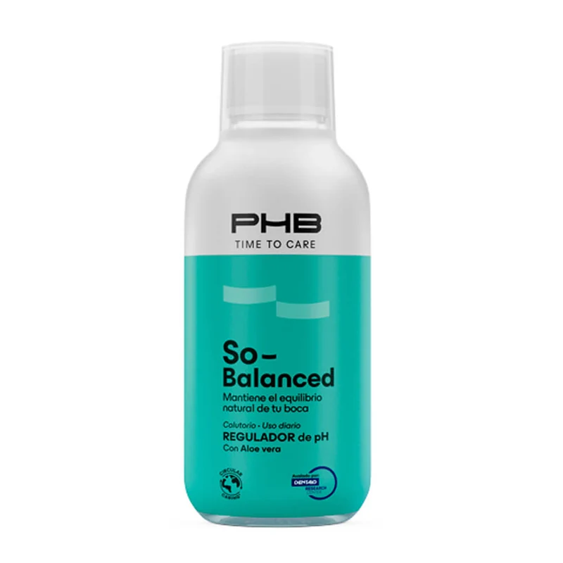 Phb Time To Care So Balanced Colutorio Menta Suave 300 ml