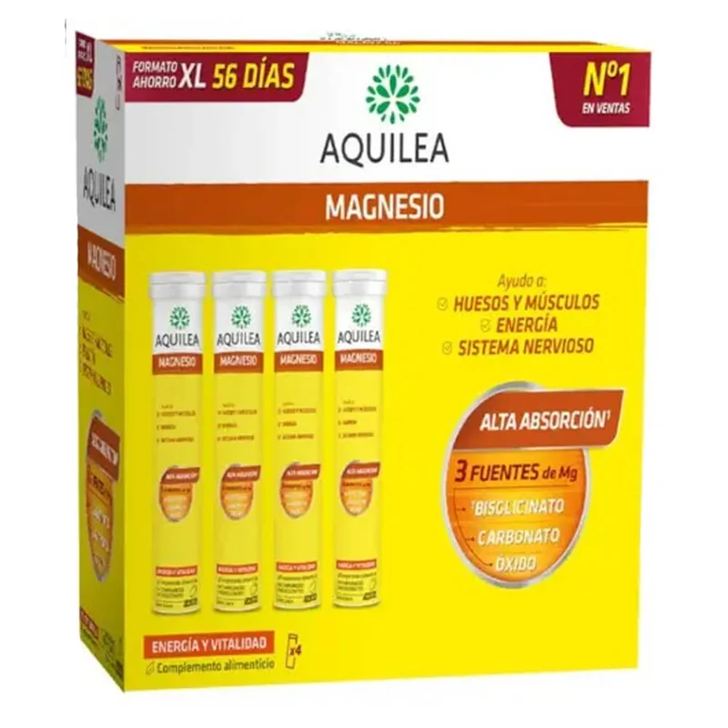 Aquilea Magnesio Xl 56 Comprimidos Efervescentes