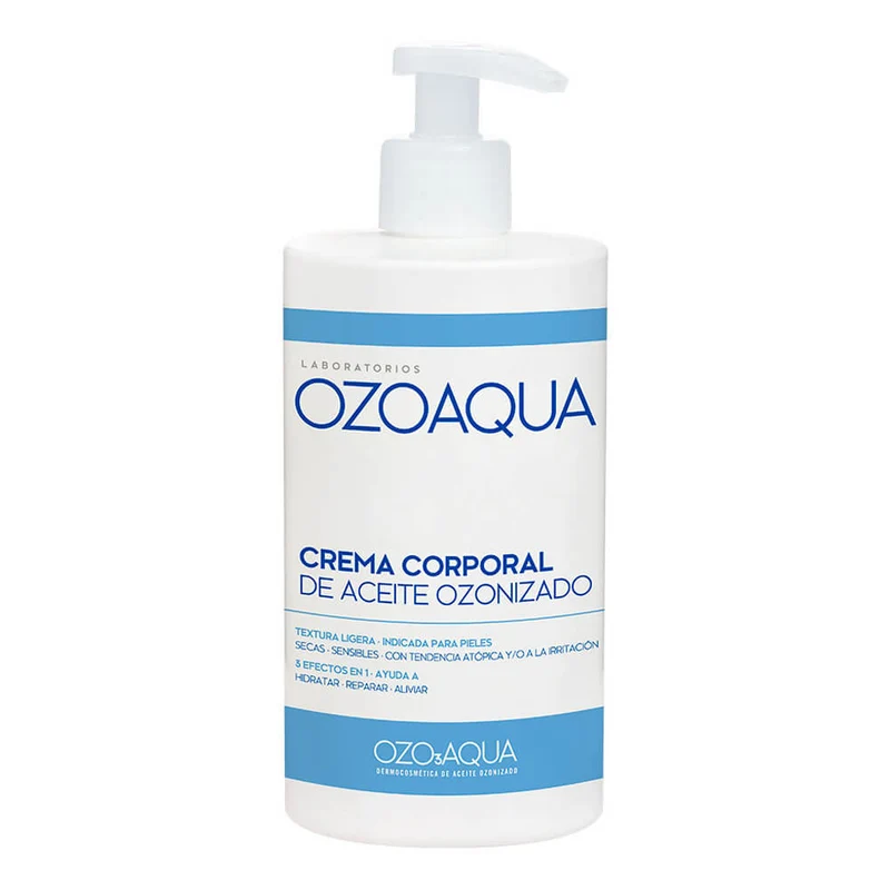 Ozoaqua Crema Corporal 500 ml