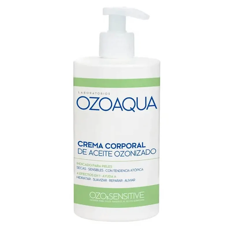 Ozoaqua Pediatrico Crema Corporal 500 ml
