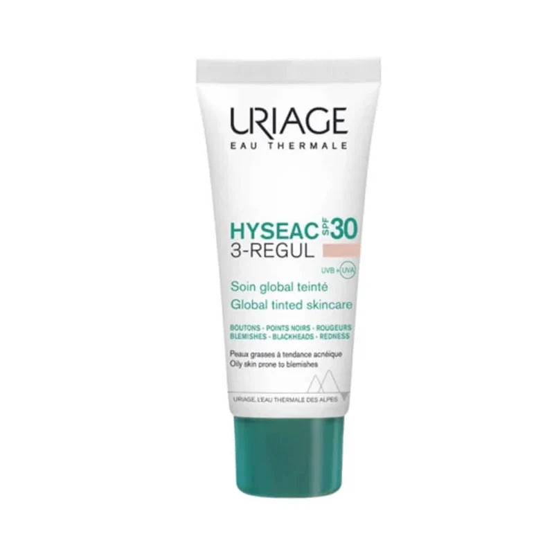 Uriage Hyseac 3 Regul Spf30 Global Color 40 ml