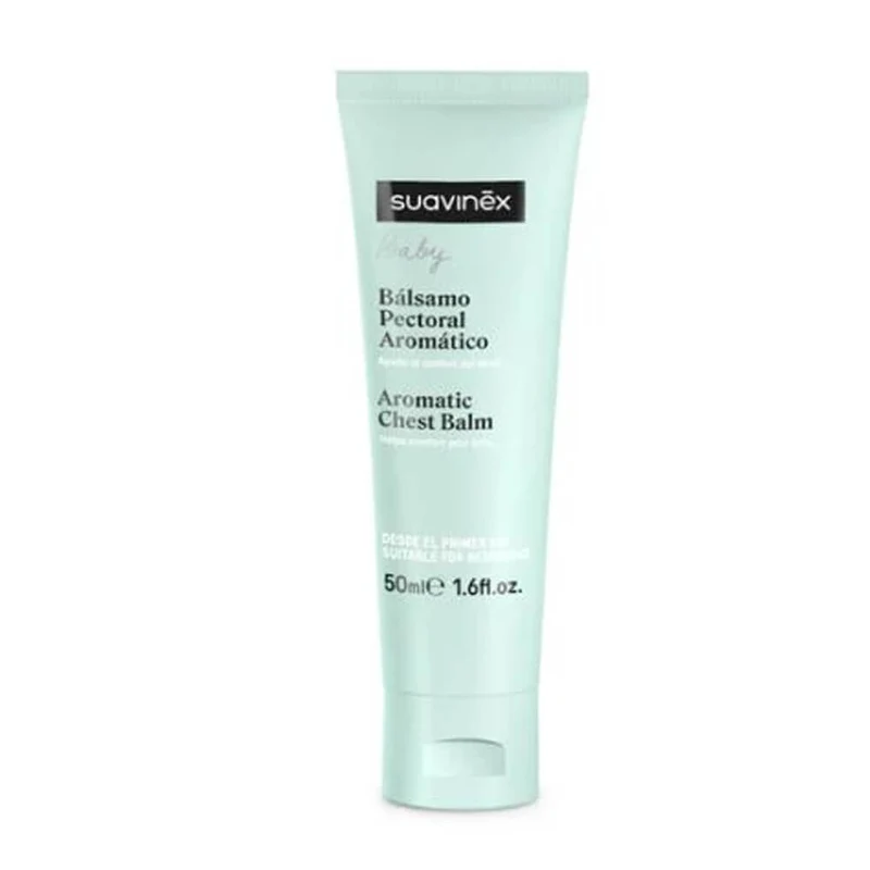 Suavinex Bálsamo Pectoral Aromático 50 ml