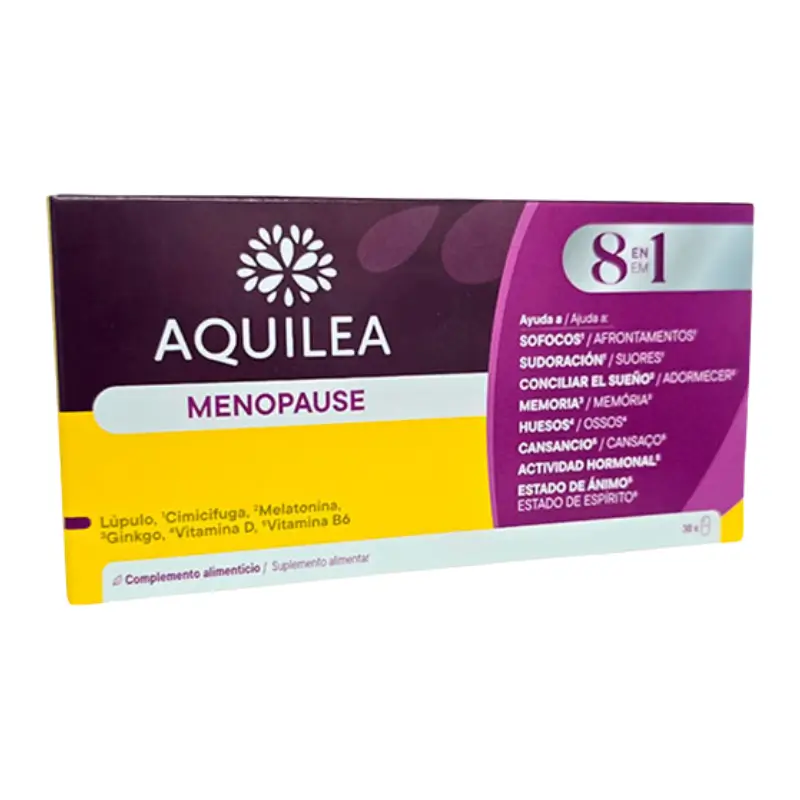 Aquilea Menopause Nf, 30 cápsulas