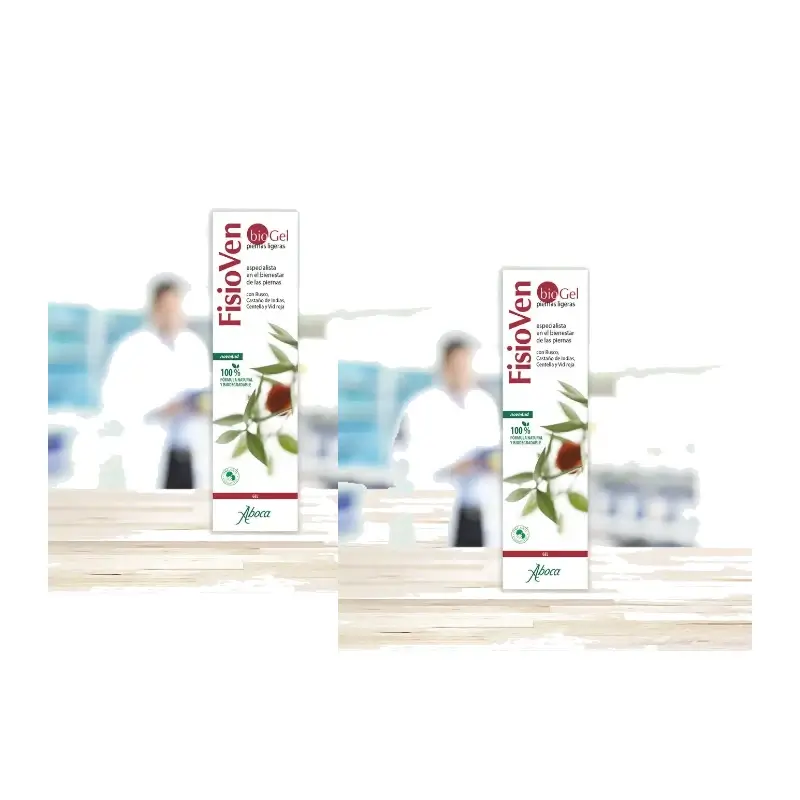 Aboca Fisioven Biogel, 100 Ml, pack 2