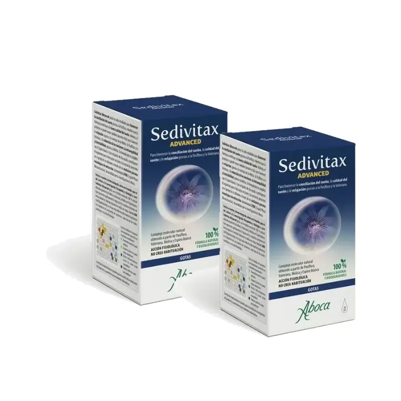 Aboca Sedivitax Advanced Gotas, 30 Ml, pack 2