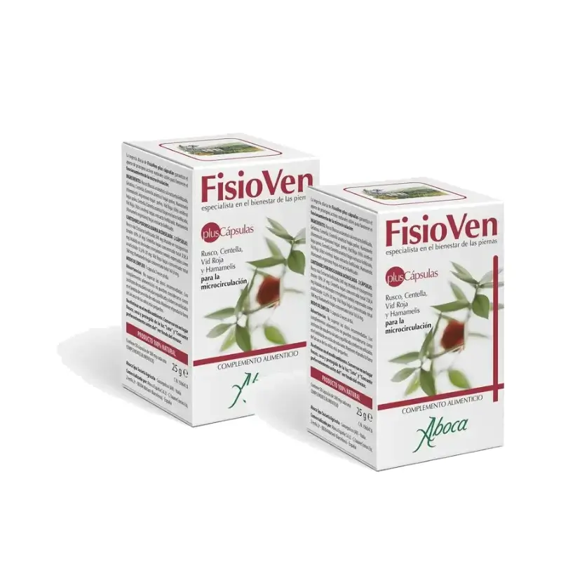 Aboca Fisioven, 50 Cápsulas, pack 2