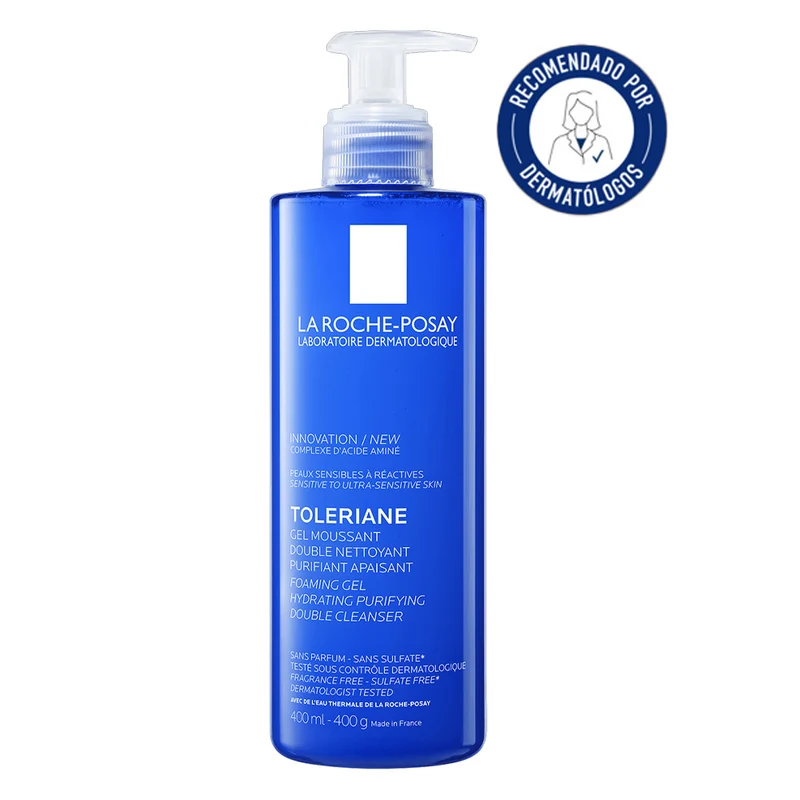 La Roche Posay Toleriane Crema-Espuma Limpiadora 400 ml