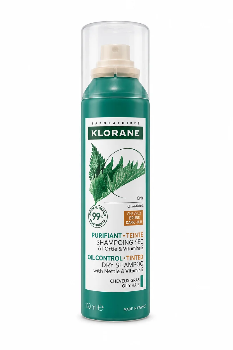 Klorane Champú Seco Ortiga Color Natural Spray 150 ml
