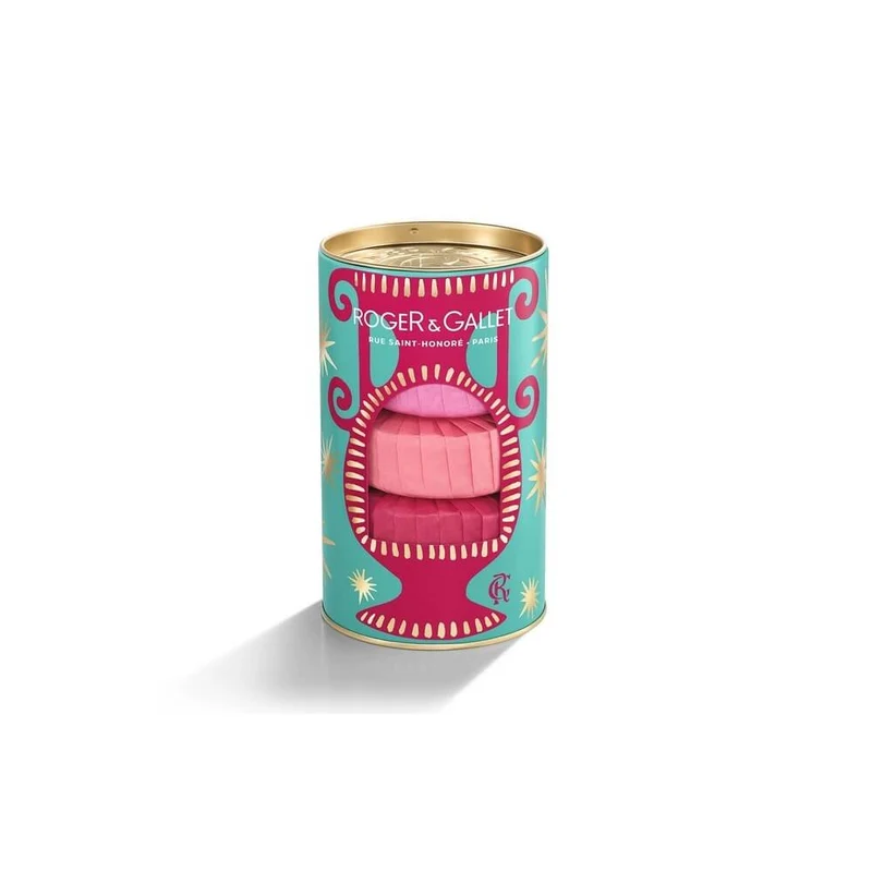 Roger & Gallet Jabones Surtido Fdf/Gr/Rose Pack