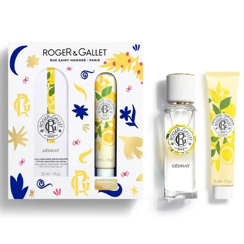 Roger & Gallet Cedrat Colonia 30 ml l + Regalo Crema Manos 30 ml Pack