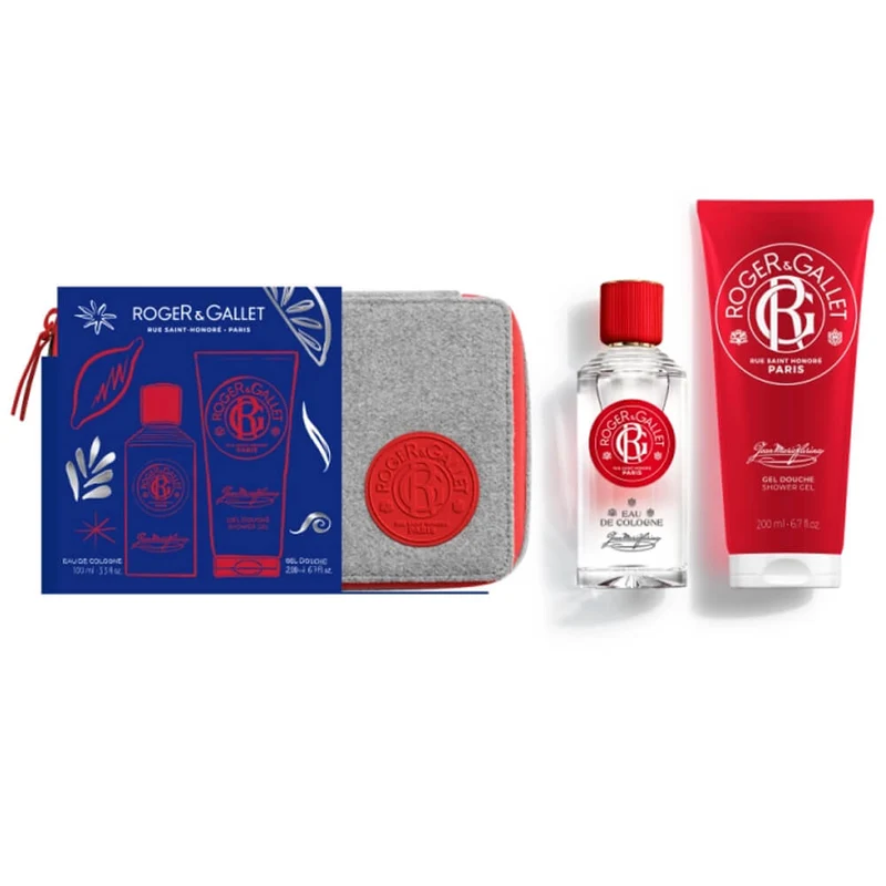 Roger & Gallet Jm Farina Colonia 100 ml + Regalo Gel Ducha 100 ml Pack