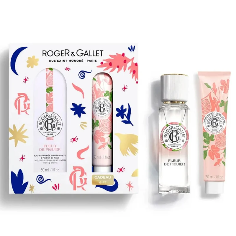 Roger & Gallet Fleur De Figuier Colonia 30ml + Regalo Crema Manos 30 ml Pack