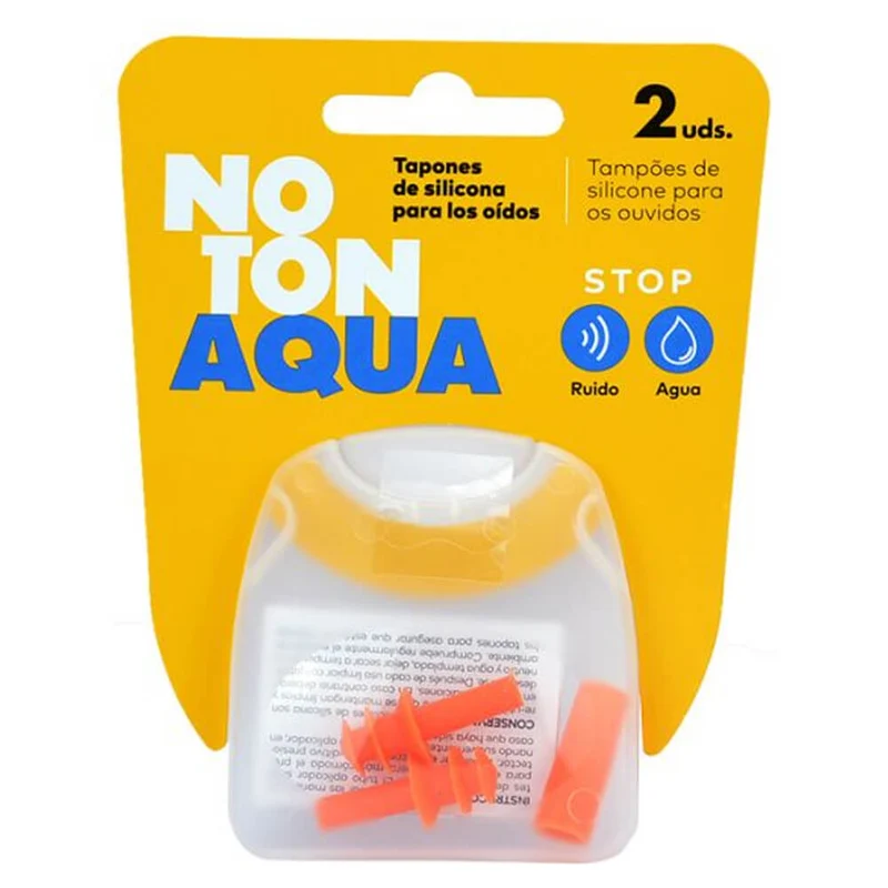 Noton Tapones Oídos Aqua 2 Unidades.
