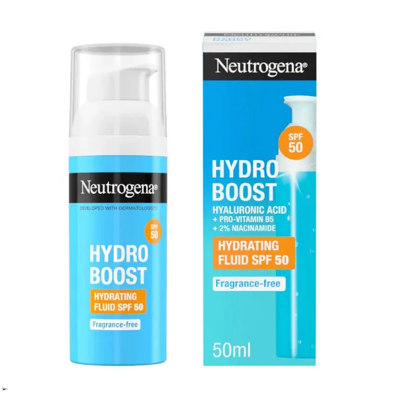 Neutrogena Hydro Boost Spf50 Fluido Hidratante 50 ml