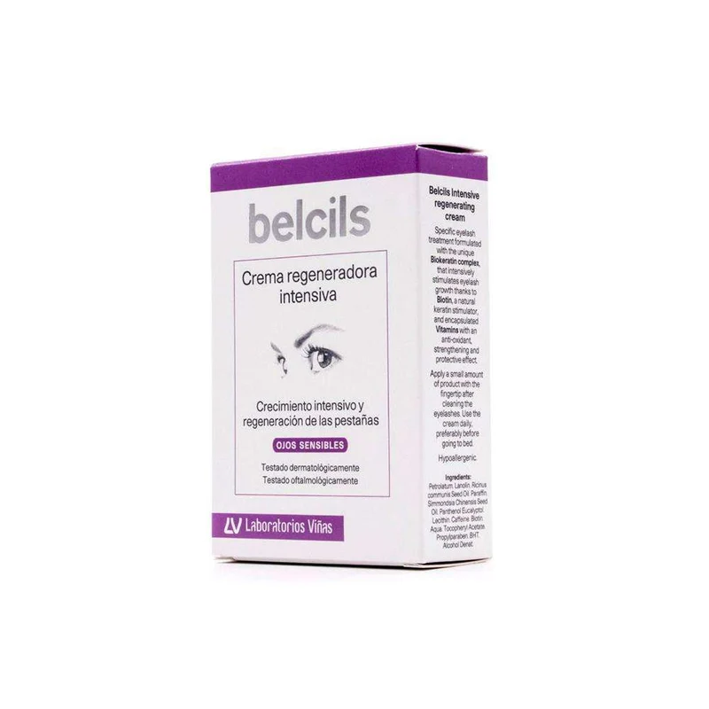 Belcils Crema Regeneradora Intensiva Pestañas 4