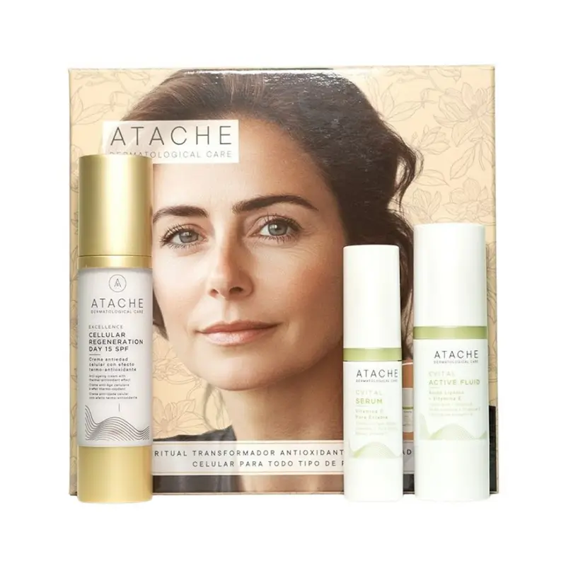 Atache Pack C Vital Sérum + Excellence Spf15 Crema 50 Ml