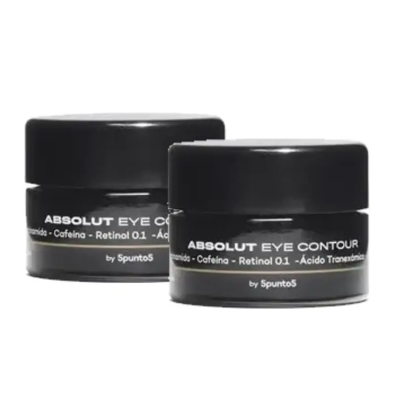 5Punto5 Absolut Eye Contour Contorno de Ojos 15 Ml, pack 2