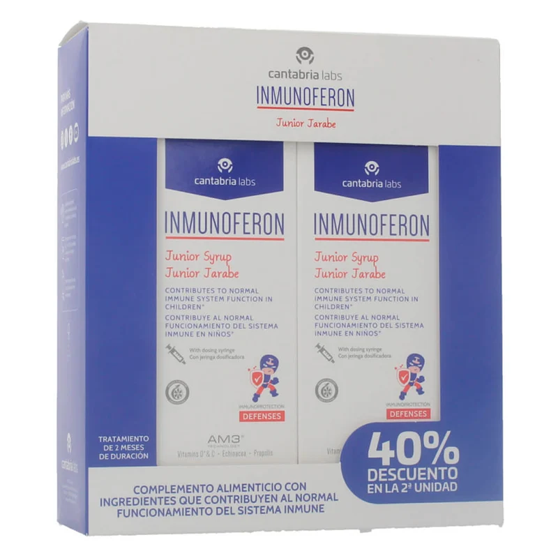 Inmunoferon Junior Jarabe 150 ml Pack
