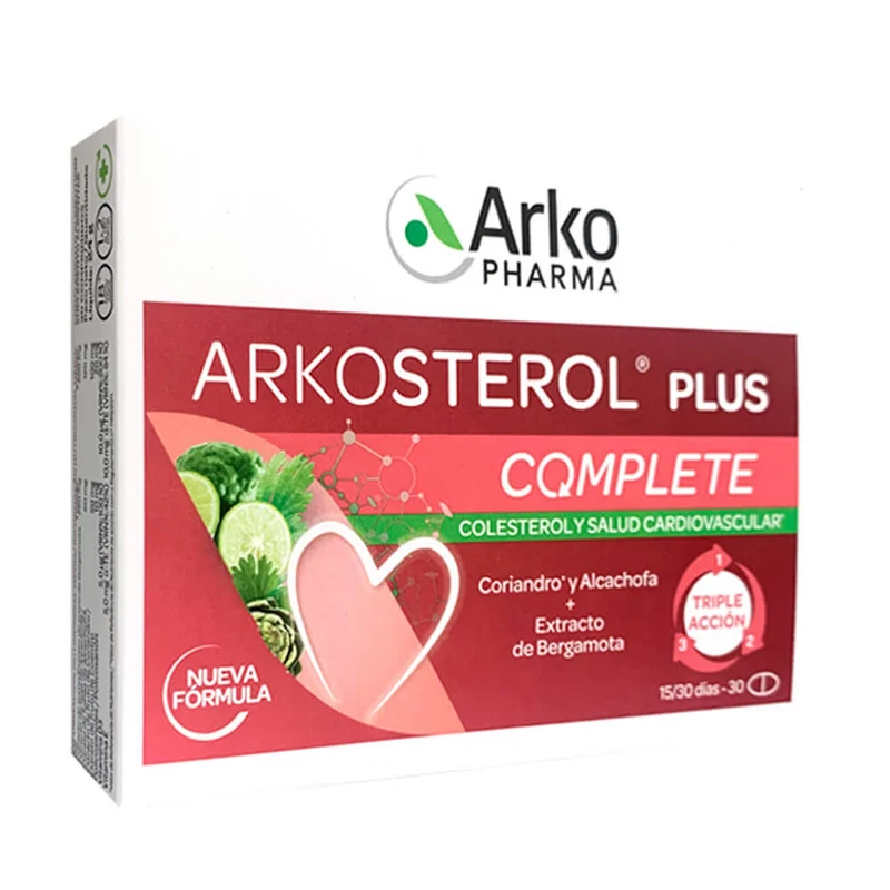 Arkosterol Plus Complete 30 Comprimidos