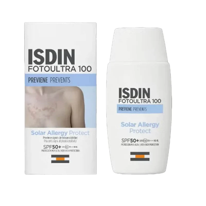 Isdin Fotoultra 100 Fusion Fluid Allergy 50 ml