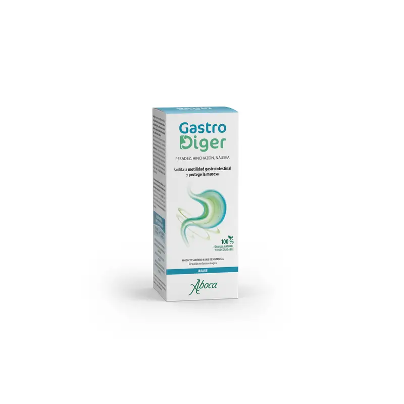 Aboca Gastrodiger Jarabe Digestión Pesada, 180 gr frasco