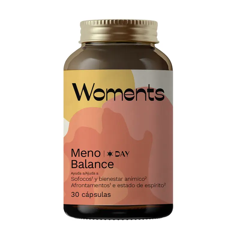 Woments Menobalance Day, 30 cápsulas