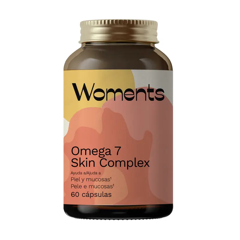 Woments Omega 7, 60 cápsulas