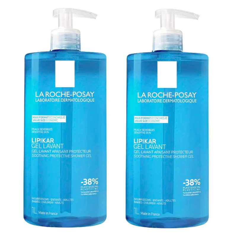La Roche Posay Lipikar Gel Ducha 1 L Duplo