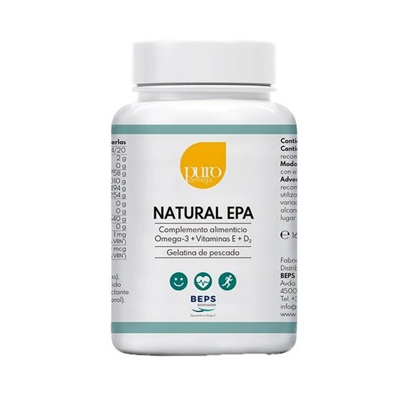 Puro Omega Natural Epa Máxima Absorción 60 Perlas