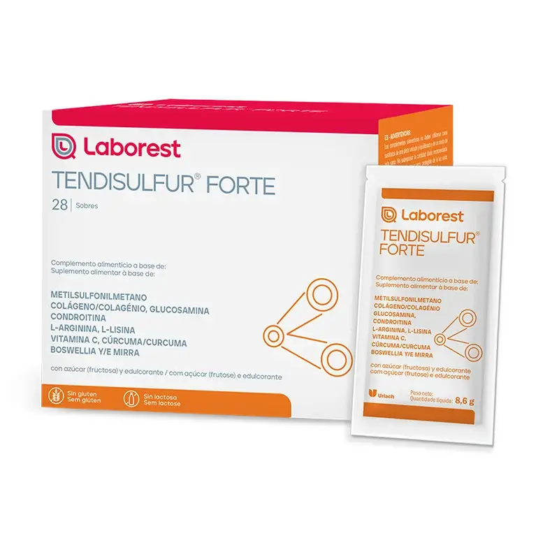 Tendisulfur Forte, 28 sobres