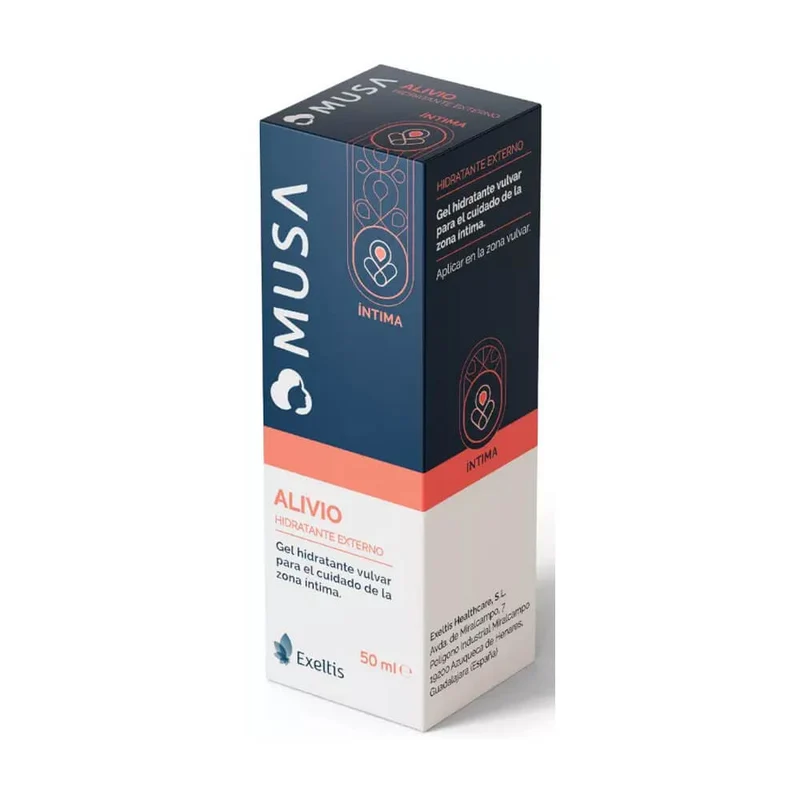 Musa Alivio Hidratante Externo 50 ml
