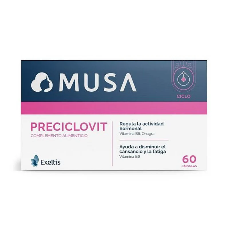 Musa Preciclovit 60 Cápsulas