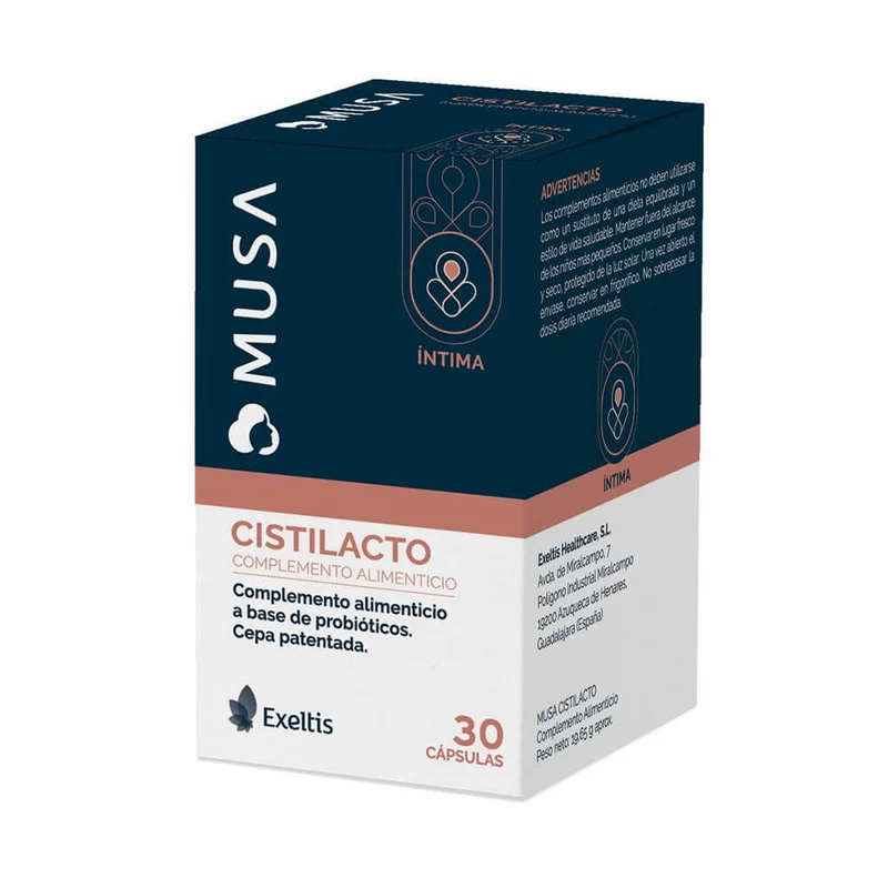 Musa Cistilacto 30 Cápsulas