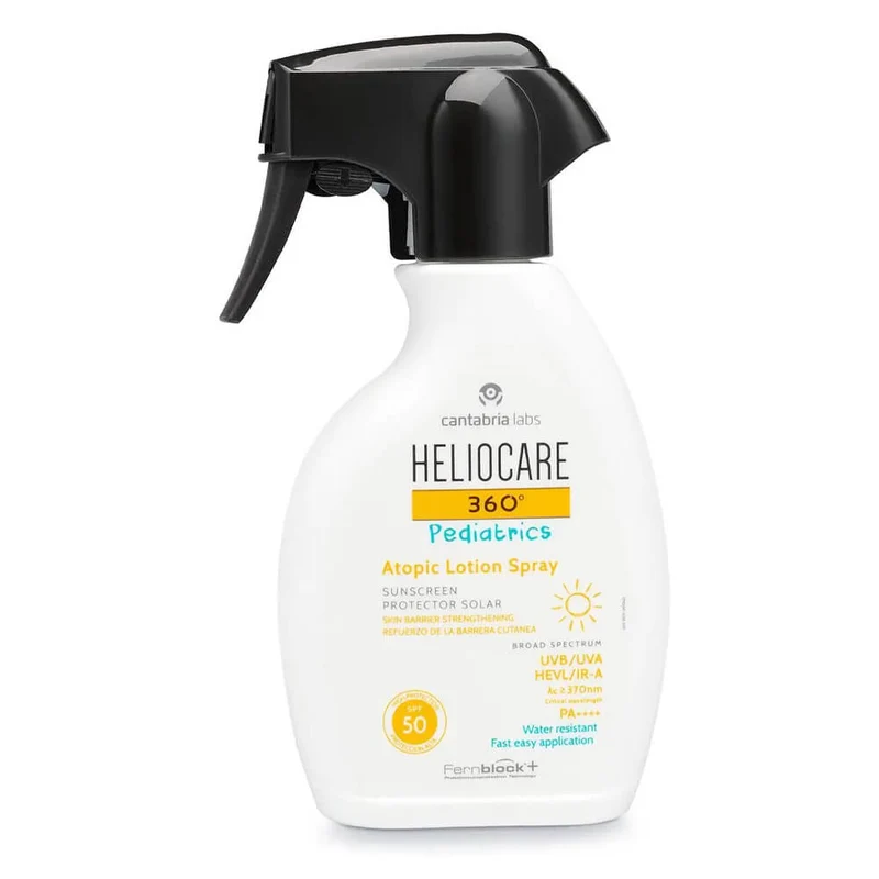 Heliocare 360º Spf50 Pediatrics Atopic Lócion Spray 250 ml