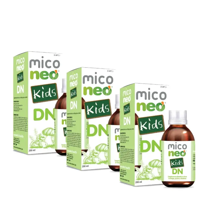 Neo Miconeo Dn Kids 200 Ml , pack 3