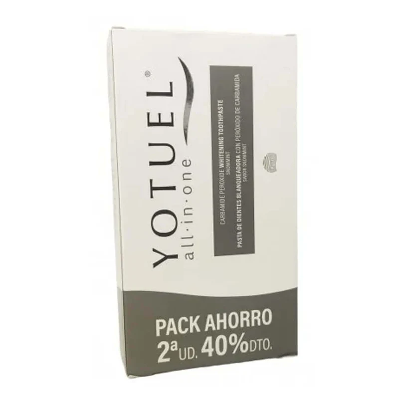 Yotuel All In One Snowmint Pasta Blanqueadora 75 ml Duplo