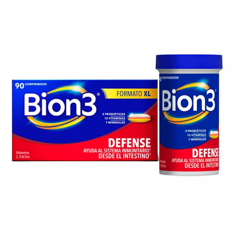 Bion3 Defense 90 Comprimidos
