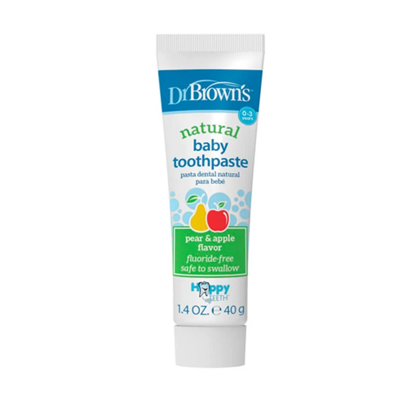 Dr Browns Pasta Dental Infantil Sabor Mix Frutas 40 gr 0-3 Años