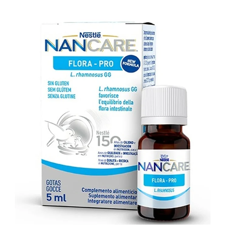 Nestle Nancare Flora Pro Gotas 5 ml