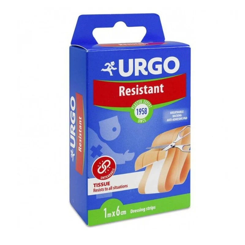 Urgo Resistant Apósitos Para Cortar Piel 1 Metro X 6 Cm
