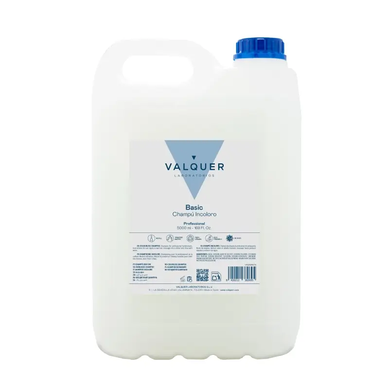 Valquer Champú Incoloro , 5 L