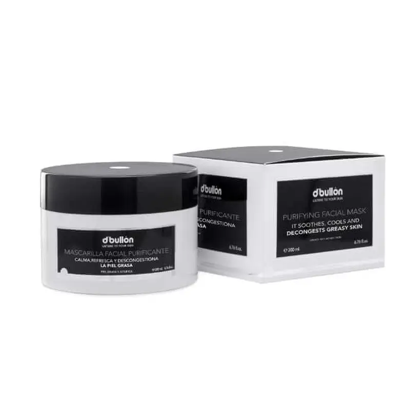 Valquer Mascarilla Facial Purificante – Control De Grasa Y Suavidad , 200 ml