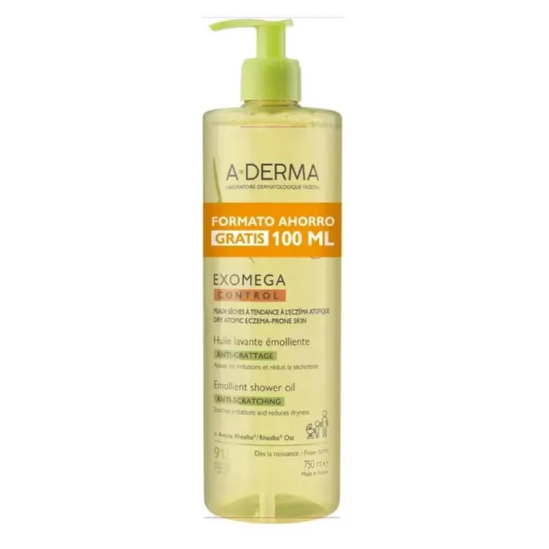 A-Derma Exomega Control Aceite Limpiador 750 ml
