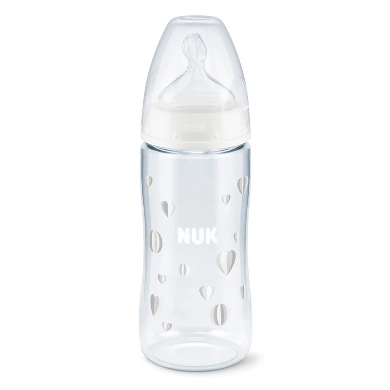Nuk Biberón Silicona First Choice+ 0-6M 300ml